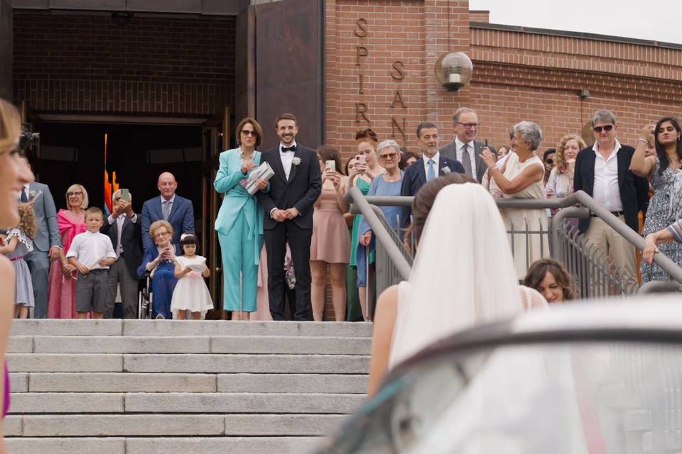 Arrivo della Sposa Fossano