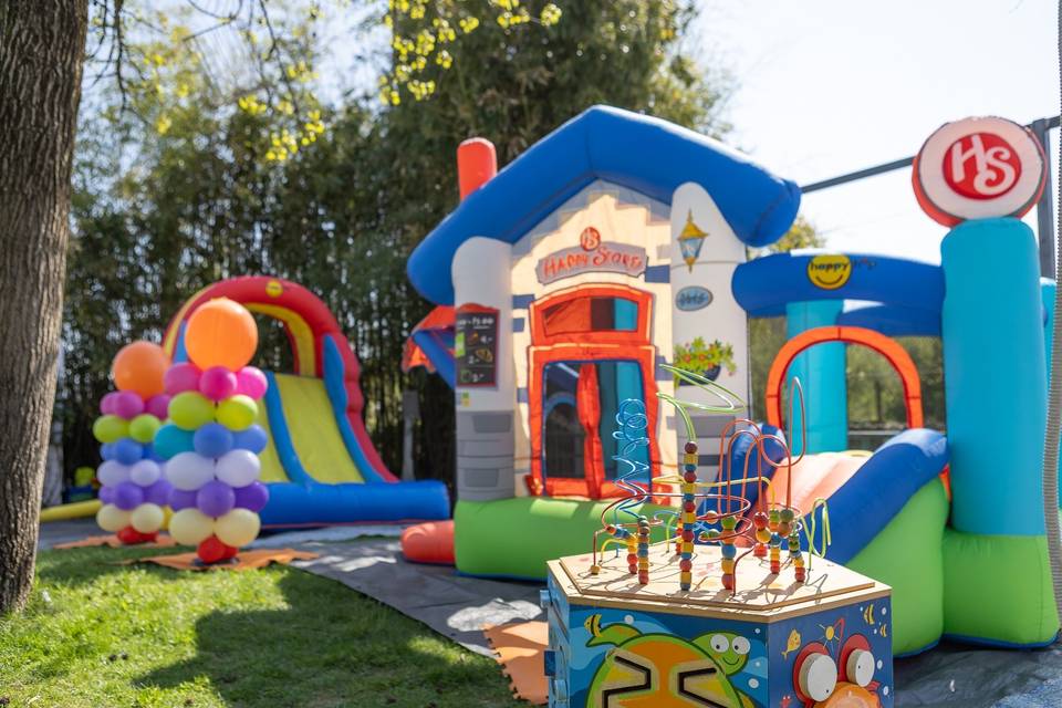 Um mini parco giochi