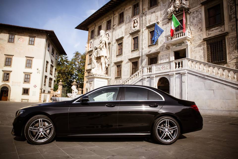 Esterno mercedes classe e amg