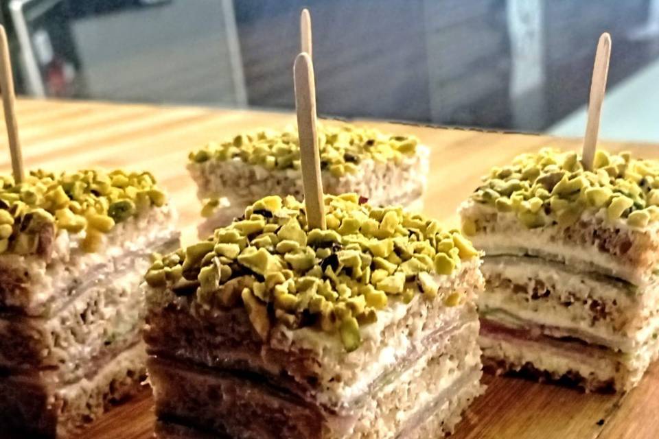 Millefoglie tramezzino