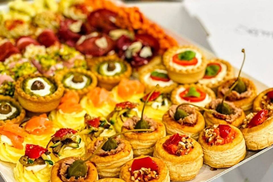 Pasticceria Salata mignon degu