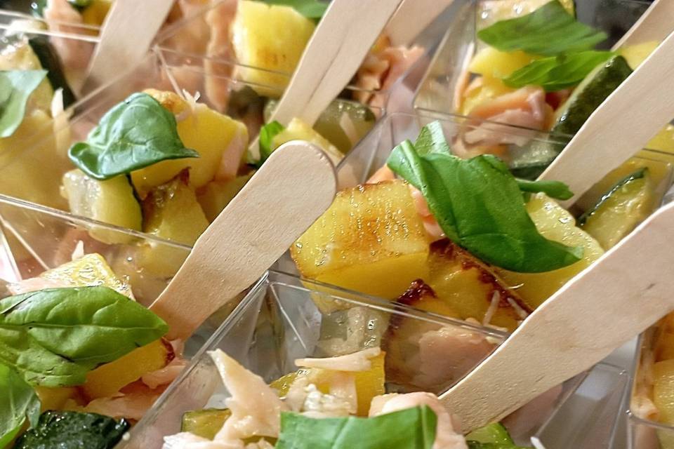 Finger food di fantasia di sal