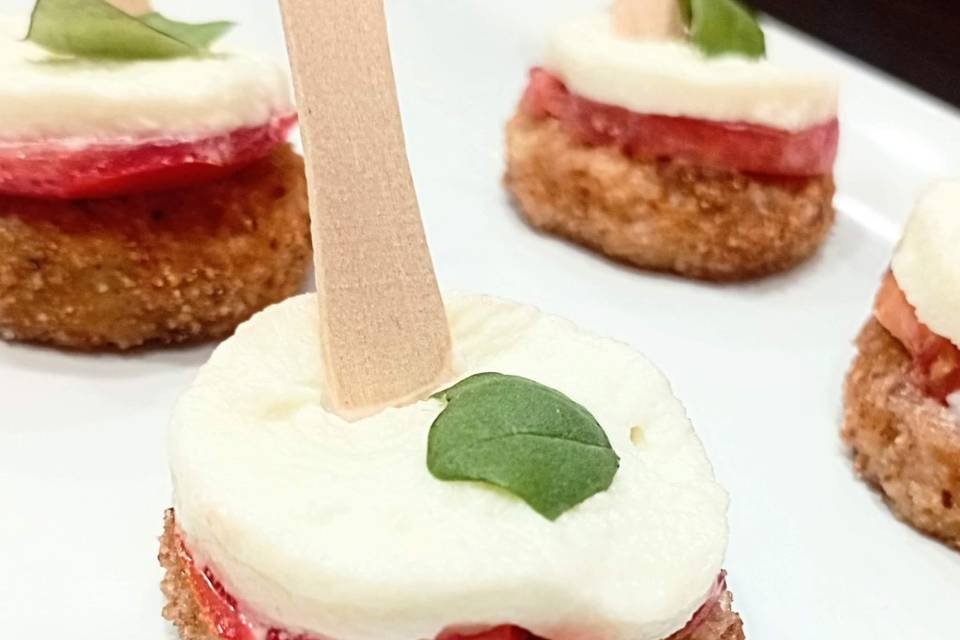 Millefoglie di parmigiana