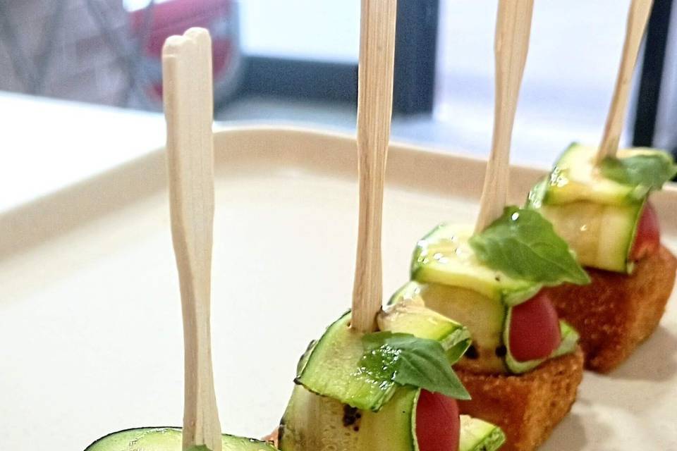 Finger di zucchine