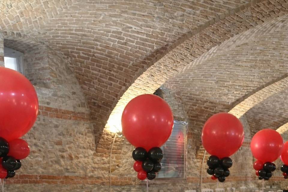 Allestimento in location