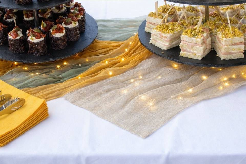 Catering in villa