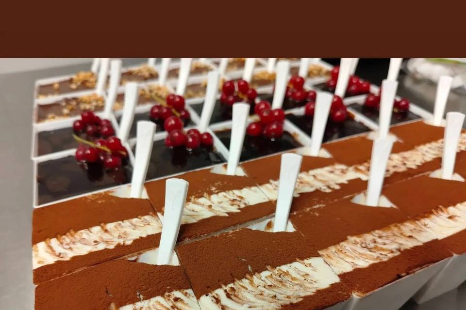 Finger food tiramisù