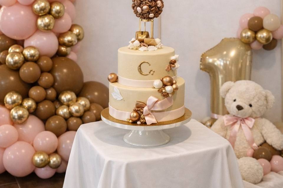 Allestimento 1° compleanno