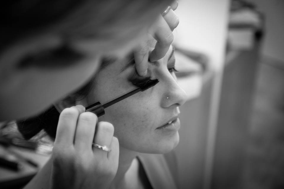 Trucco, preparativi