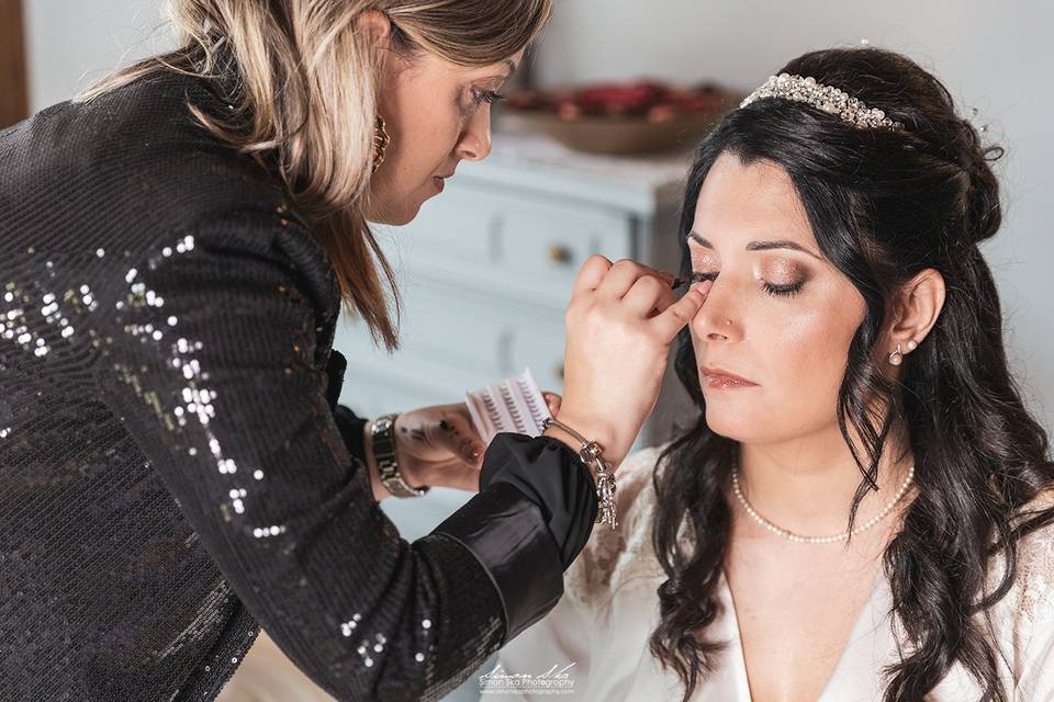 Make-up di Ilary