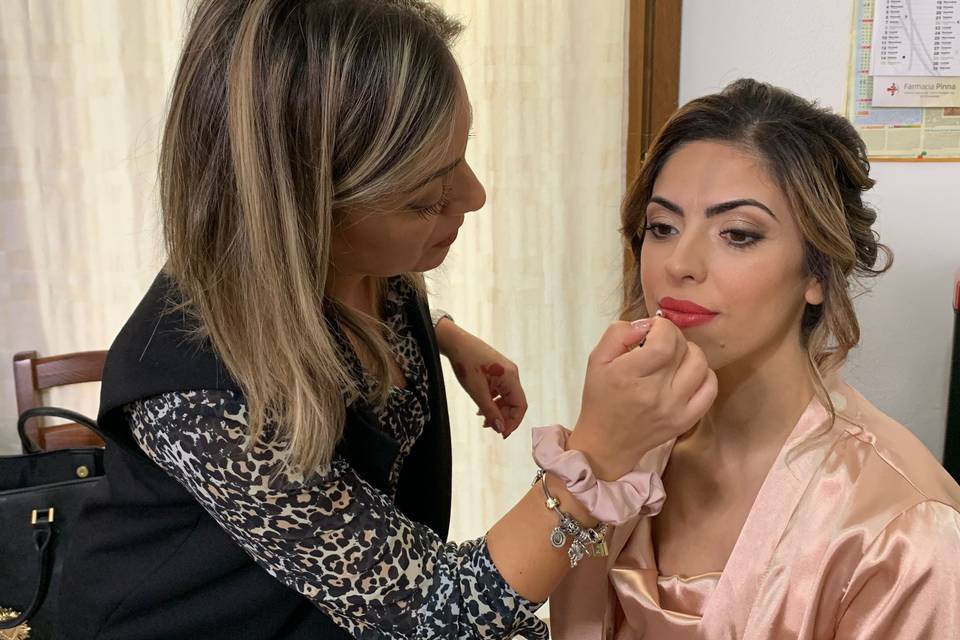 Make-up di Ilary