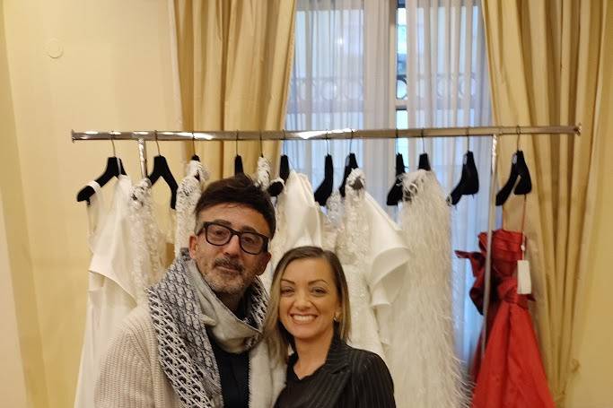 Ilary e Alessandro Angelozzi