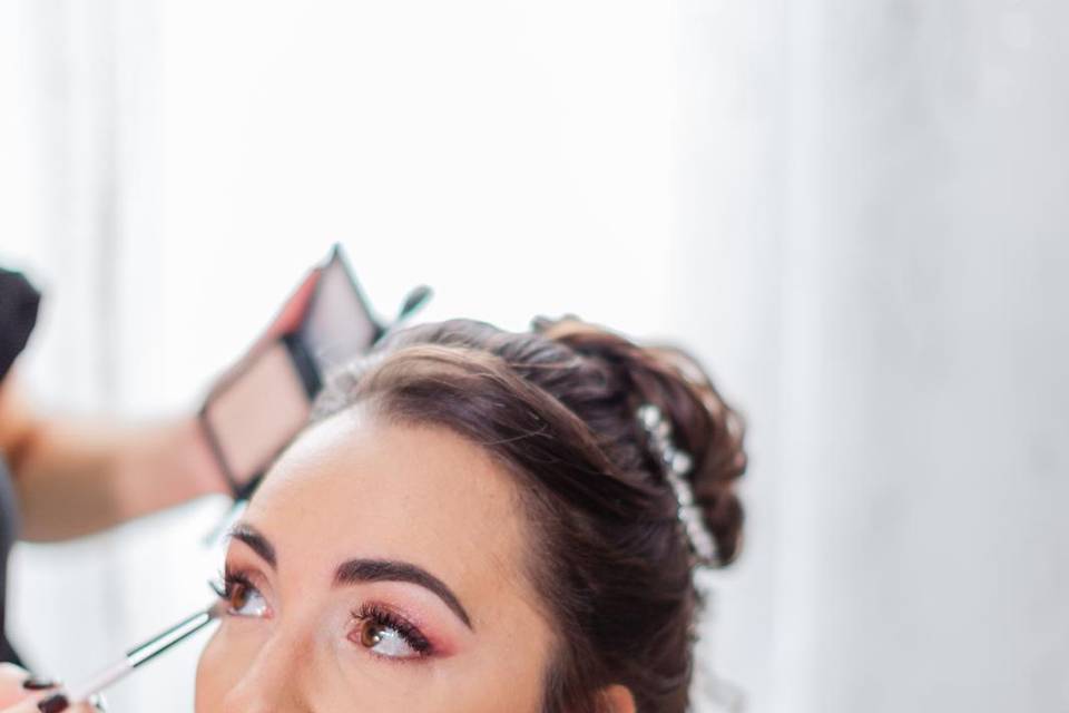 Make-up di Ilary