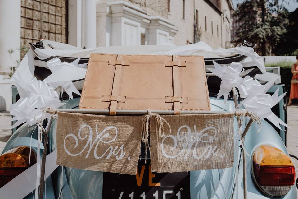 Erre wedding day