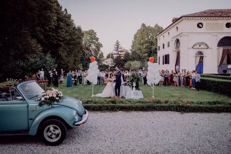 Erre wedding day
