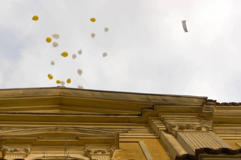 Palloncini nel cielo