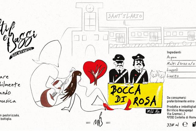 La nostra birra rossa