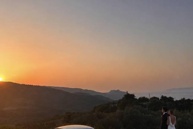 Tramonto sopra Tindari