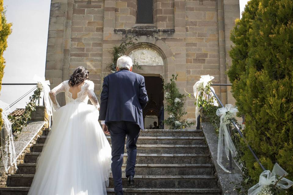 L'arrivo della sposa