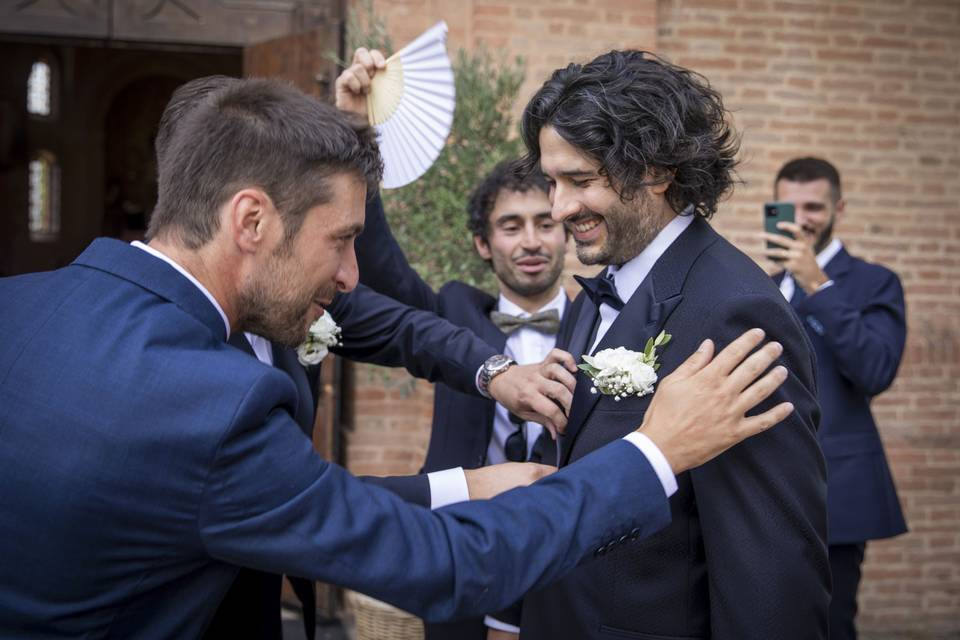 L'arrivo della sposa