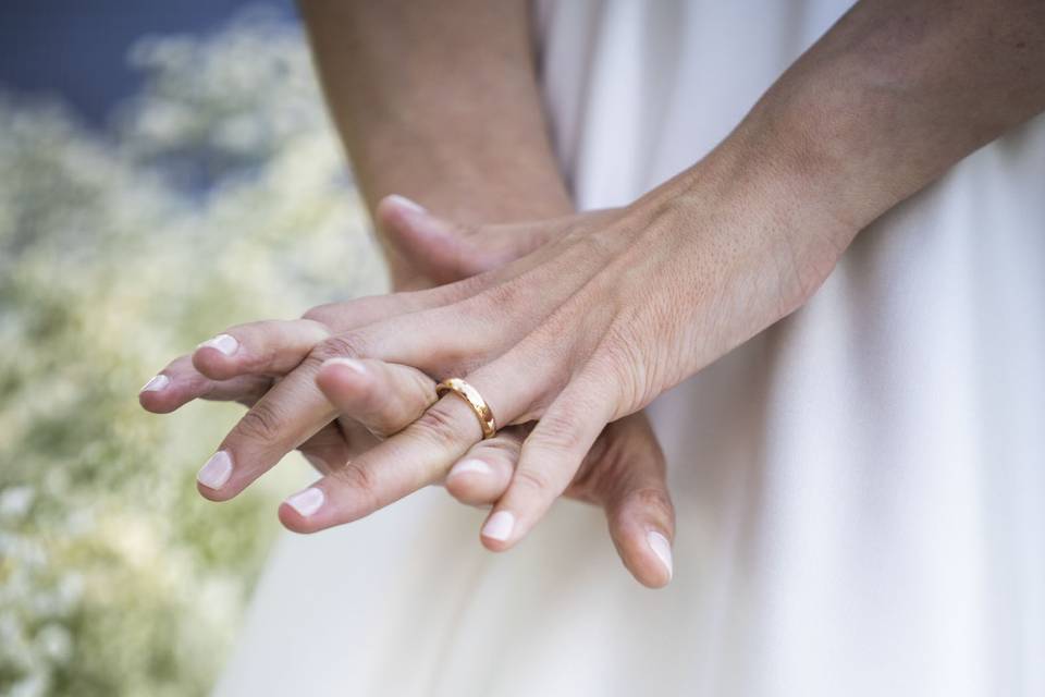 Il lancio del bouquet