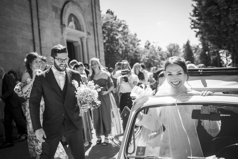 L'arrivo della sposa