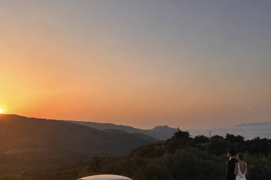 Tramonto sopra Tindari