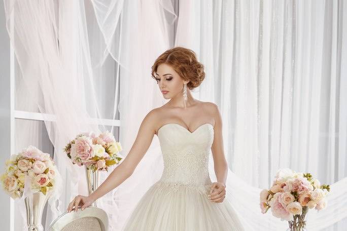 Collezione abiti da sposa