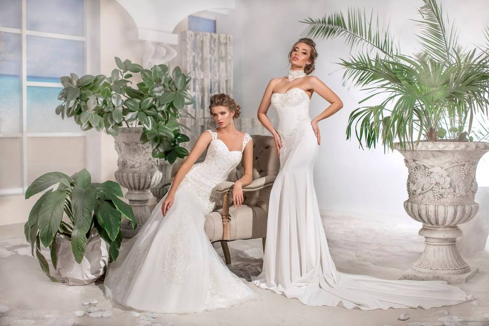 Collezione abiti da sposa