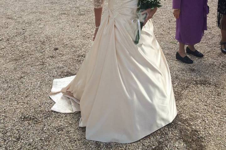 Wedding spighe sposa