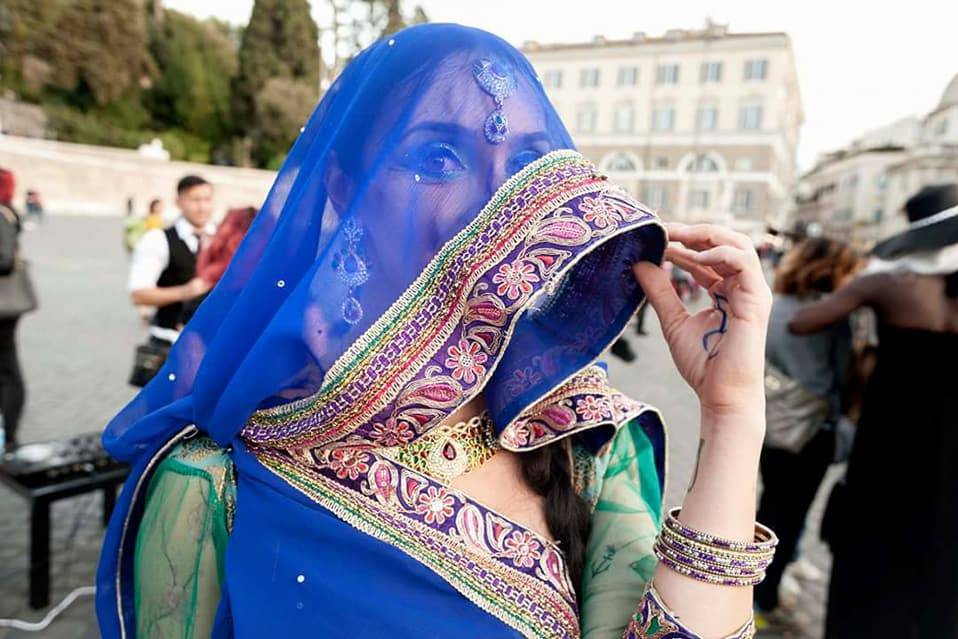 Multicultural wedding