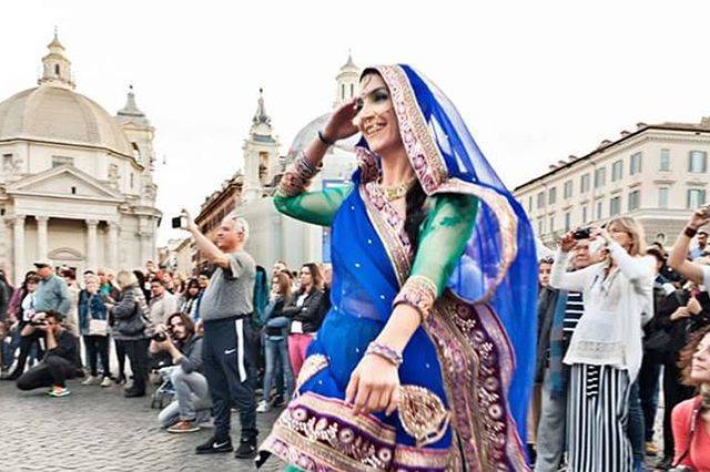 Multicultural wedding