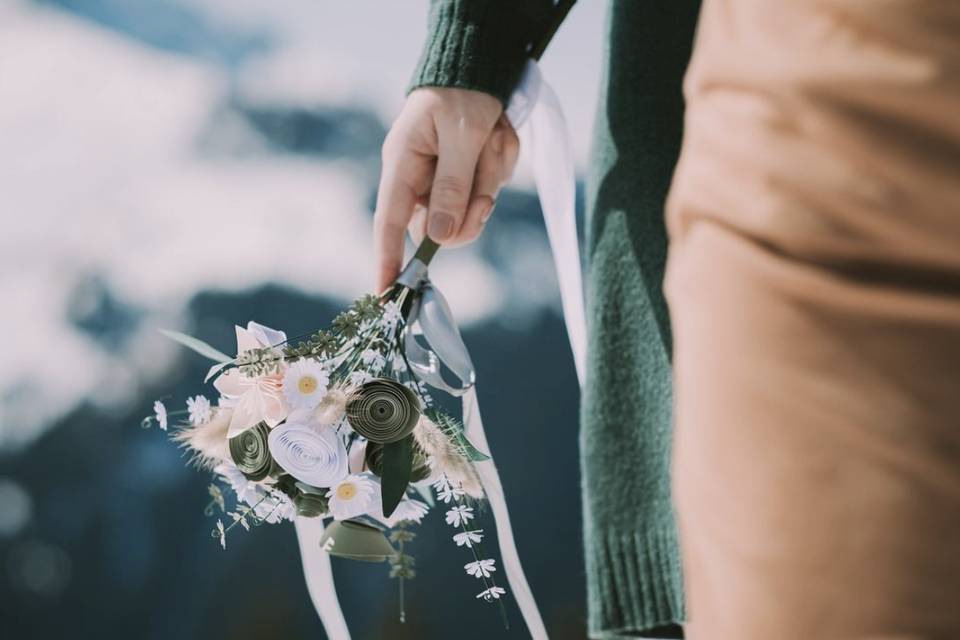 Bouquet prewedding