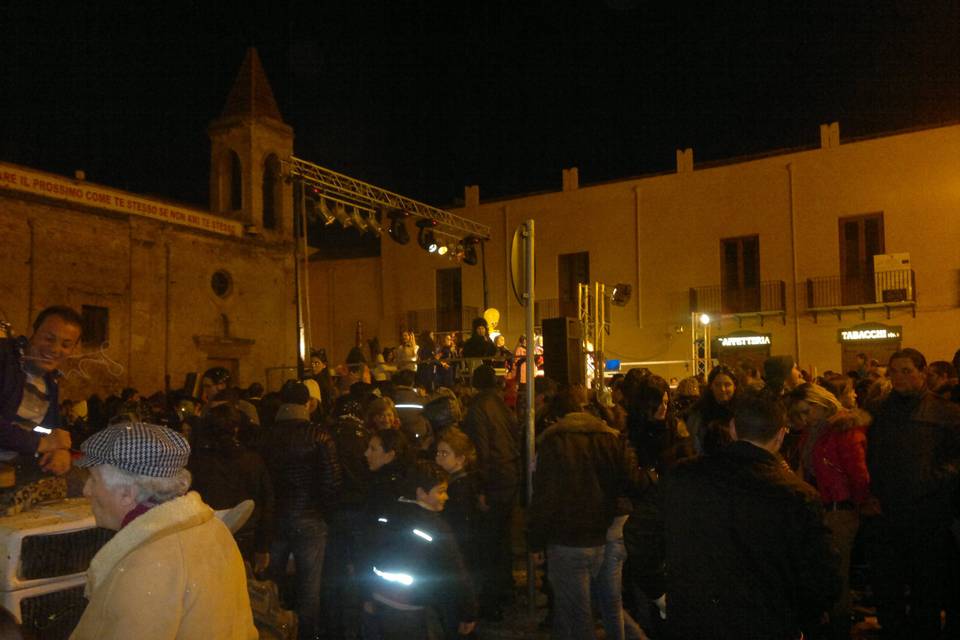 Festa in piazza