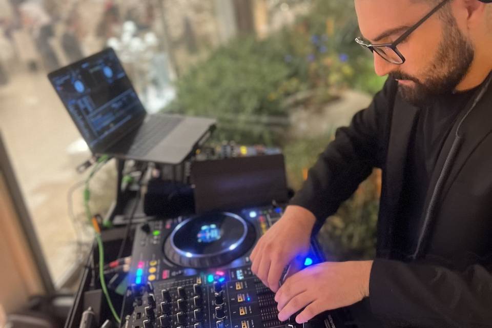 Dj set Wedding puglia