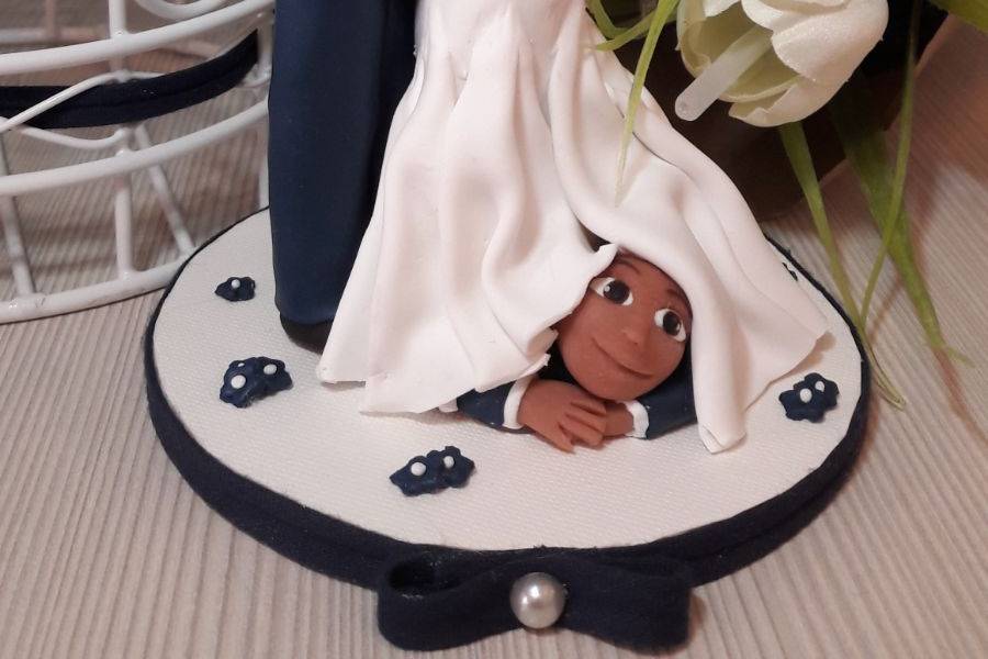 TomEli - Cake Topper