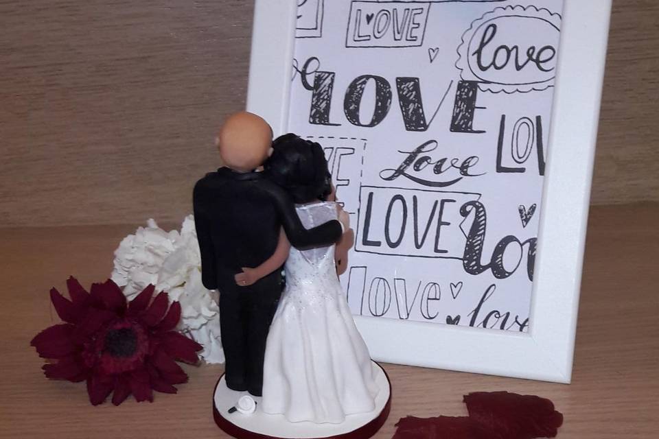 TomEli - Cake Topper