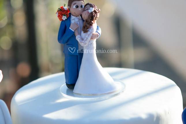 TomEli - Cake Topper