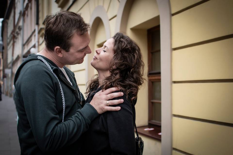 Love in Kraków - Foto coppia