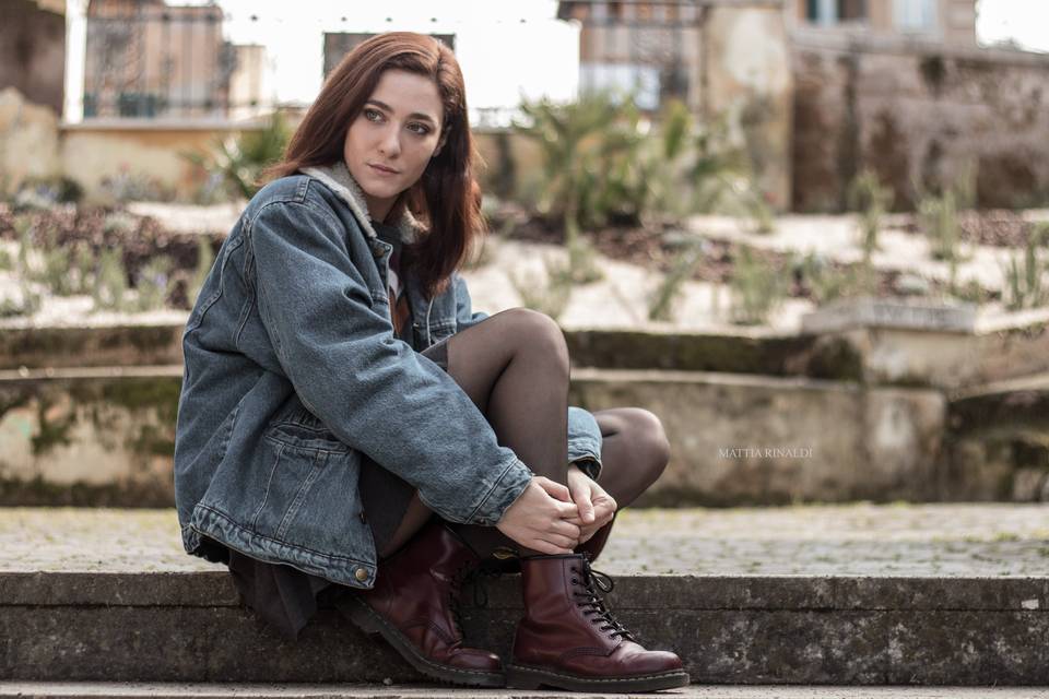 Giulia (attrice) - Ritratto