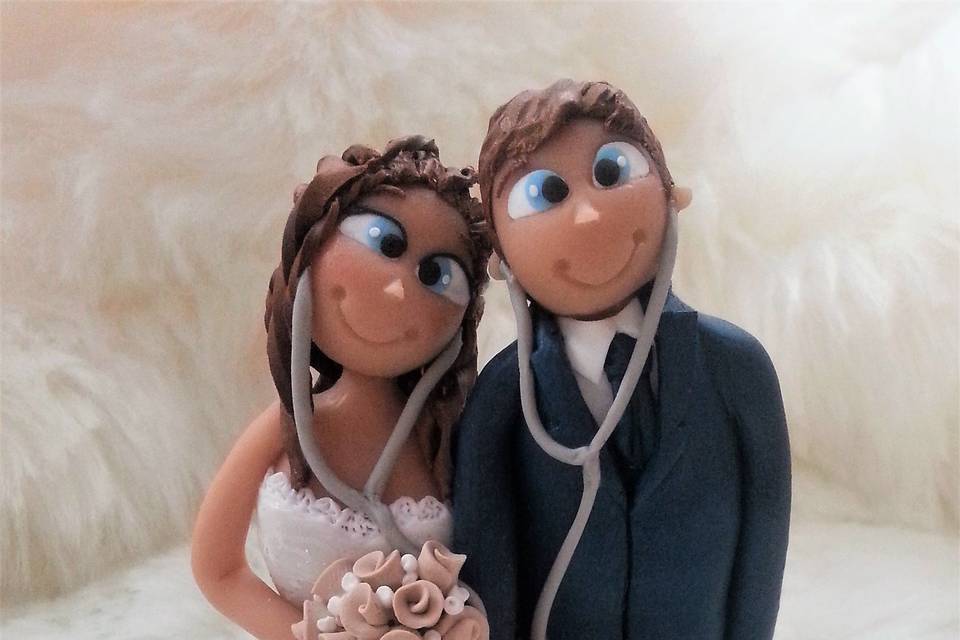 TomEli - Cake Topper