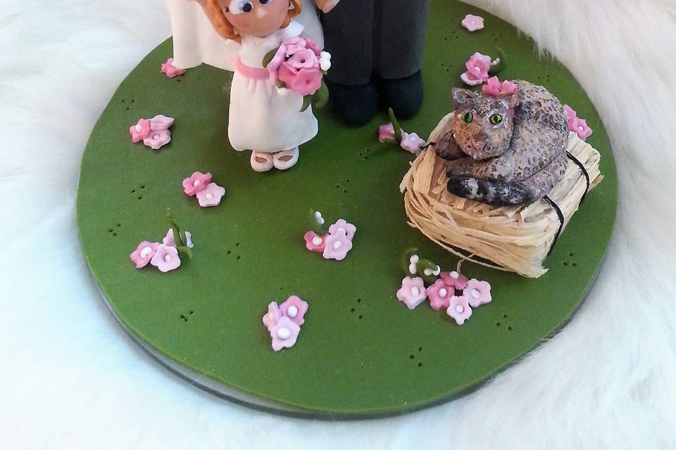 TomEli - Cake Topper