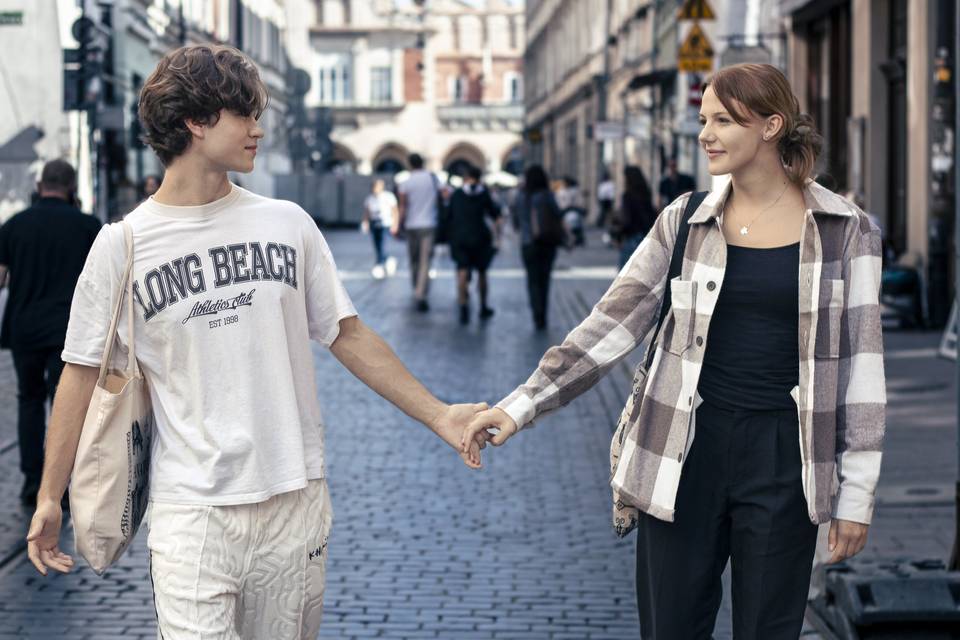 Love in Kraków - Foto coppia