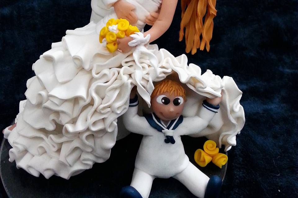 TomEli - Cake Topper