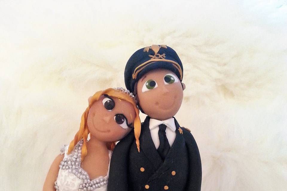 TomEli - Cake Topper