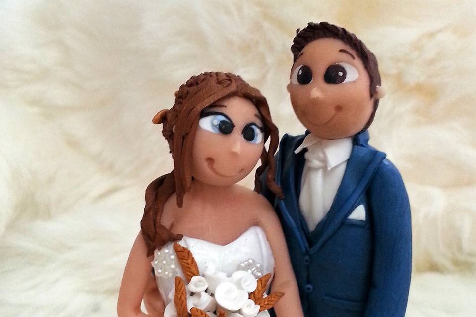 TomEli - Cake Topper