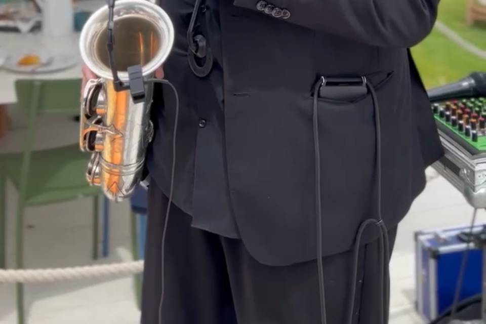 Sax live