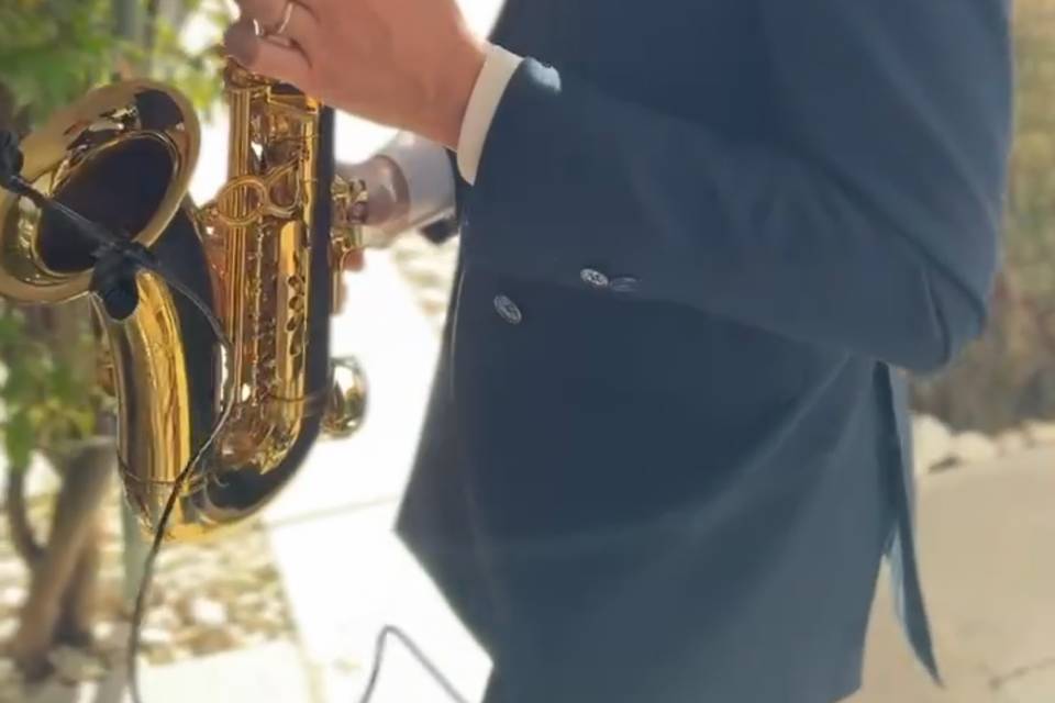 Sax live