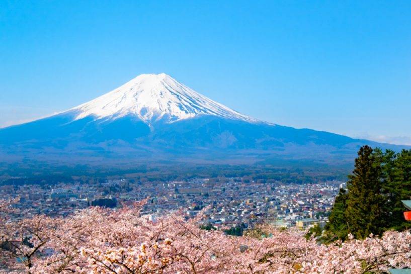 Giappone Monte Fuji