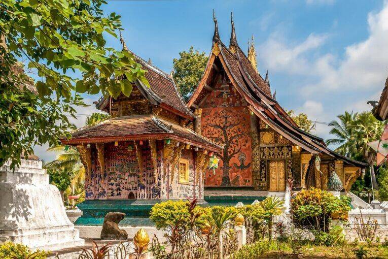 LAOS Luang Prabang